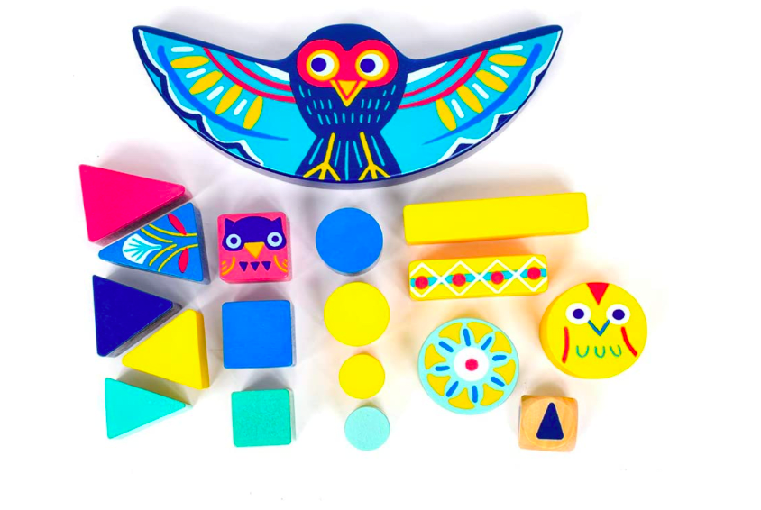 Juego de equilibrio y construcción Ze Balanceo