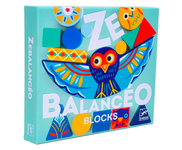 Juego de equilibrio y construcción Ze Balanceo