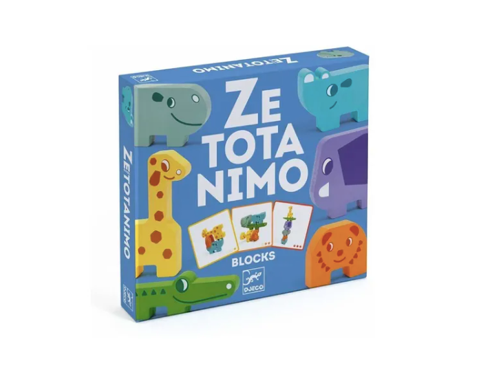 Juego de bloques y equilibrio Ze Totanimo