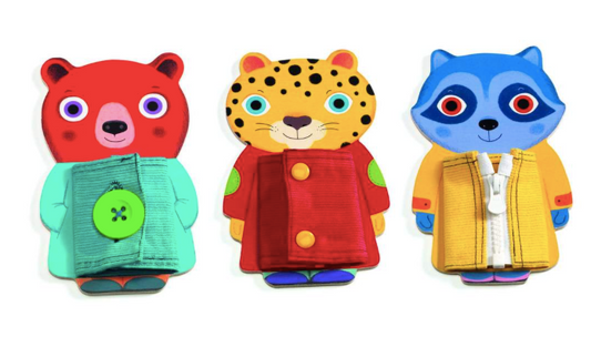 Juego de motricidad Ziptou