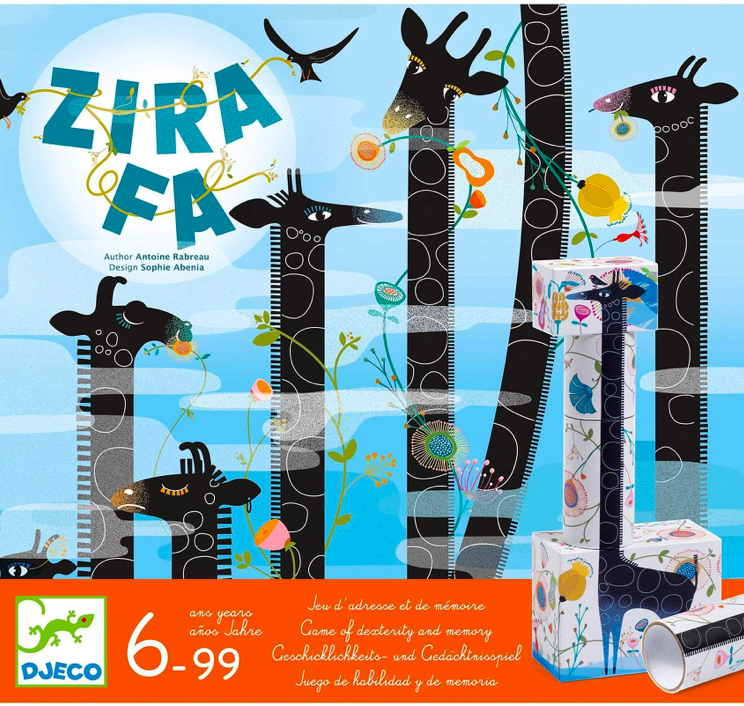 Juego de mesa Zirafa Djeco
