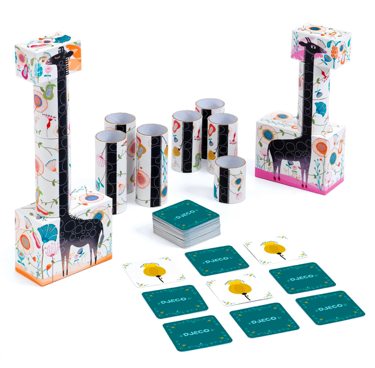 Juego de mesa Zirafa Djeco