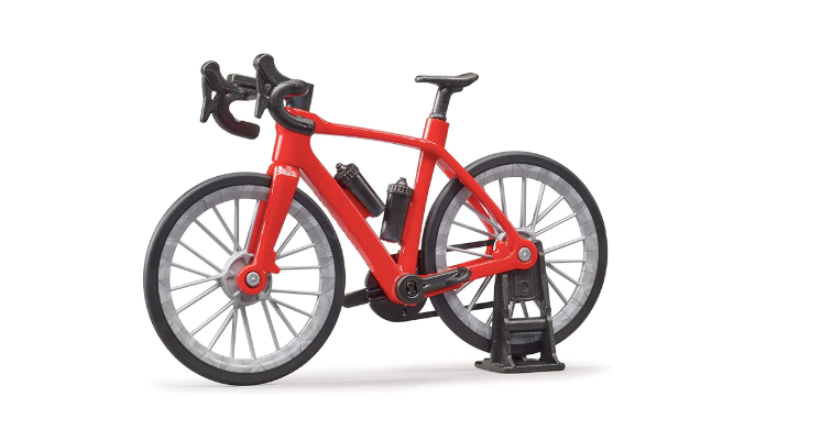 Ciclista + bicicleta