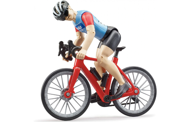 Ciclista + bicicleta