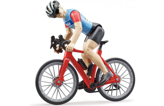 Ciclista + bicicleta