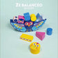 Juego de equilibrio y construcción Ze Balanceo