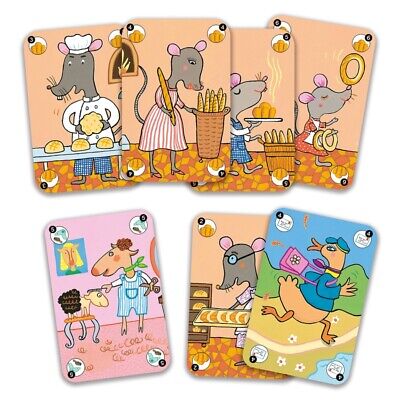 Juego de cartas Happy Family