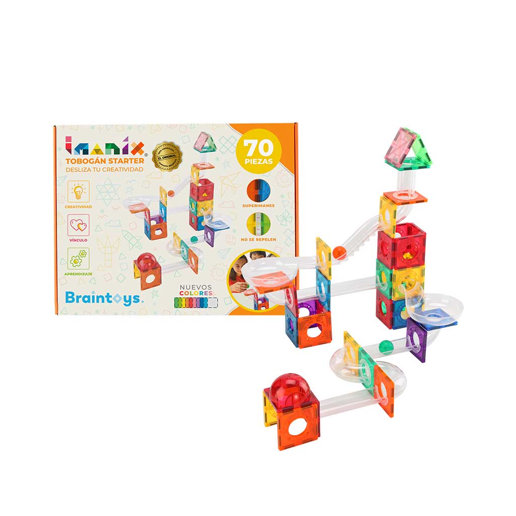 Copia de Imanix Tobogán 70 piezas