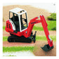 Miniexcavadora  Schäeff