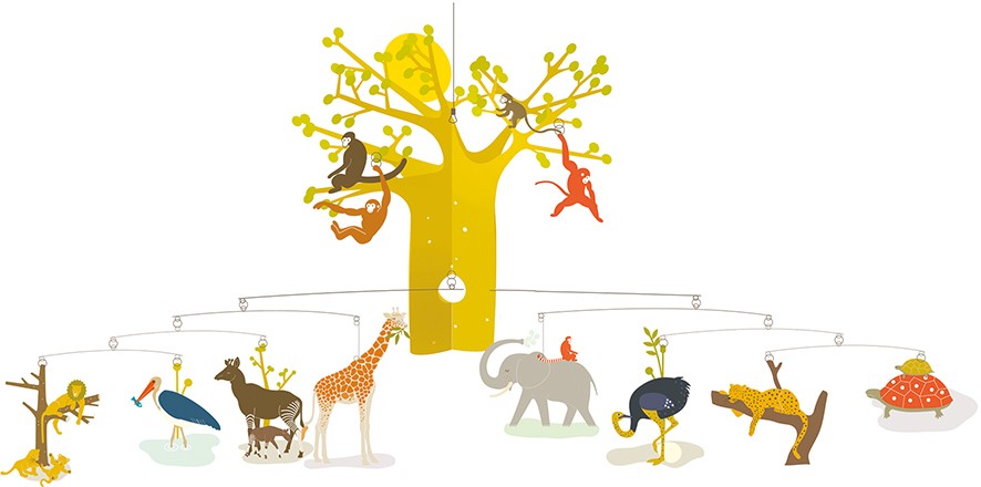 Móvil Savana africana