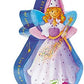 Puzzle silueta El hada y el unicornio 36 piezas