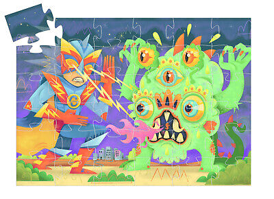 Puzzle silueta Niño láser  36 piezas