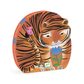 Puzzle silueta Tigre 24 piezas