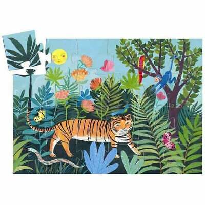 Puzzle silueta Tigre 24 piezas