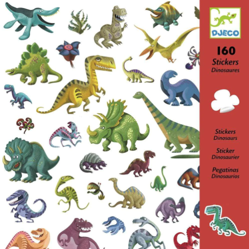 Stickers de Dinosaurios