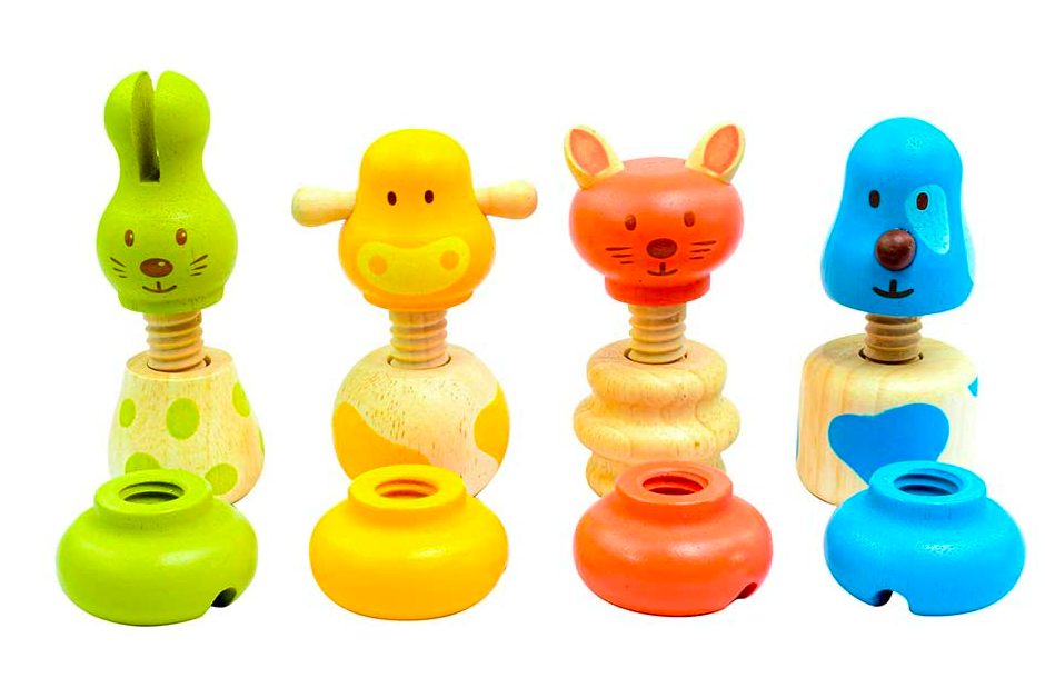 Juego de atornillar Vis-animo